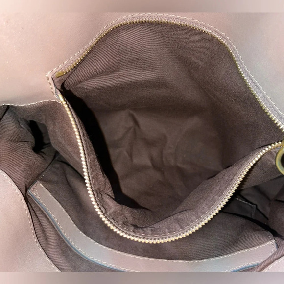 CHLOE Taupe Calfskin Heloise Bag - Picture 10 of 14